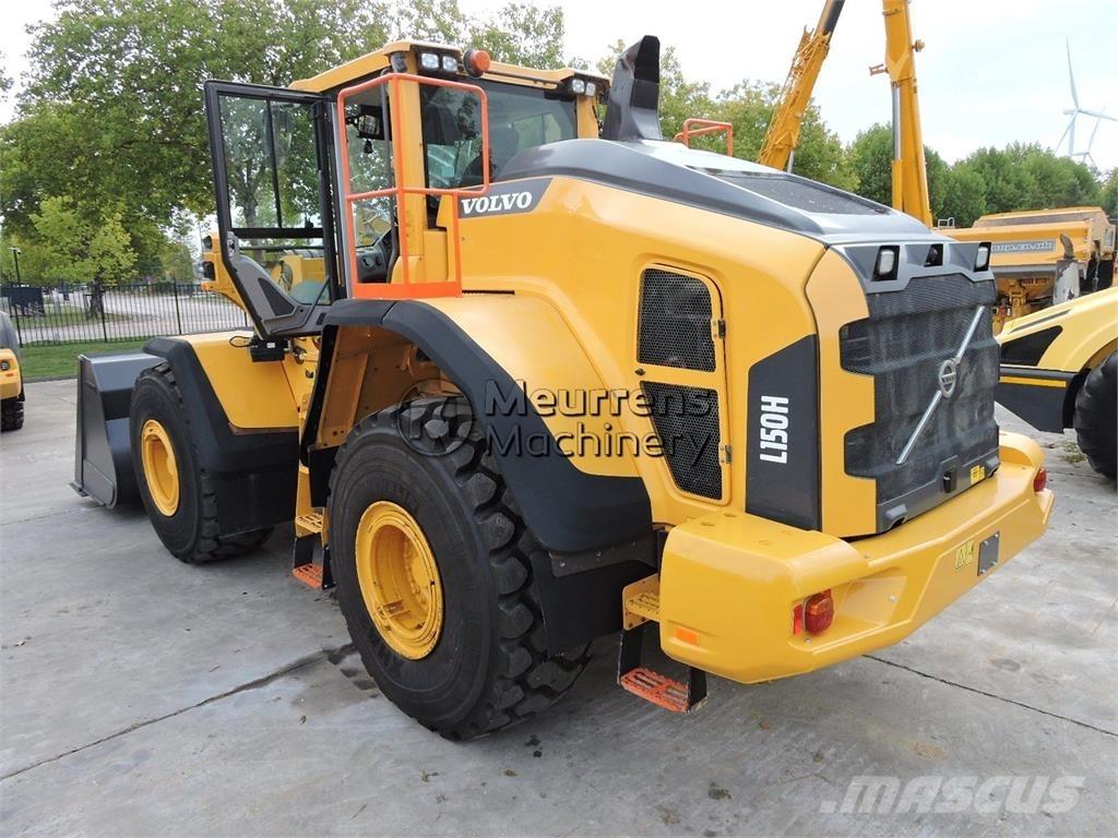 Volvo L150H  휠로우더