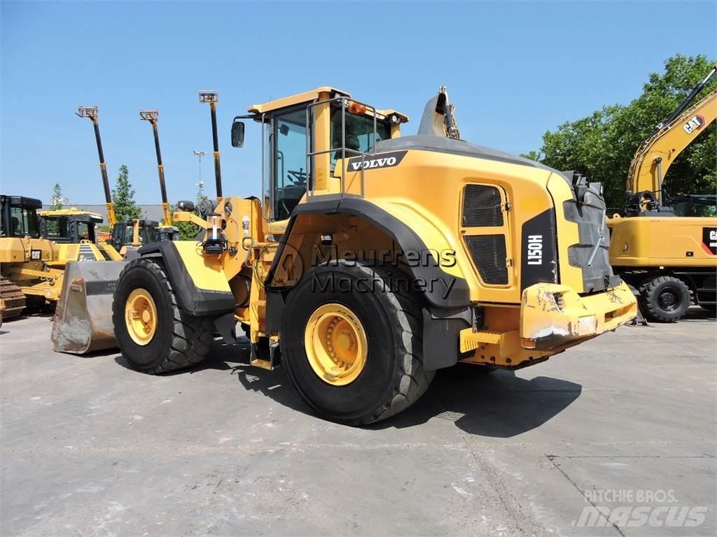Volvo L150H  휠로우더