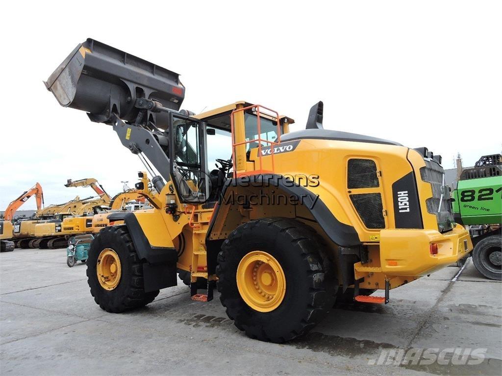 Volvo L150H  휠로우더