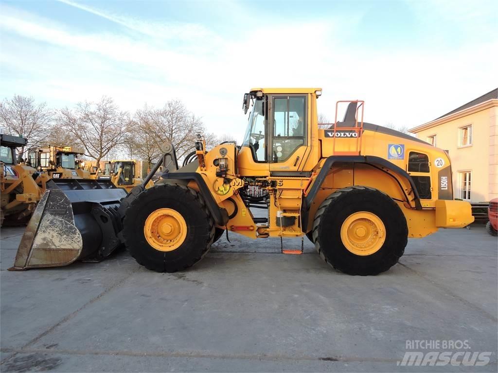 Volvo L150H GERMAN  휠로우더