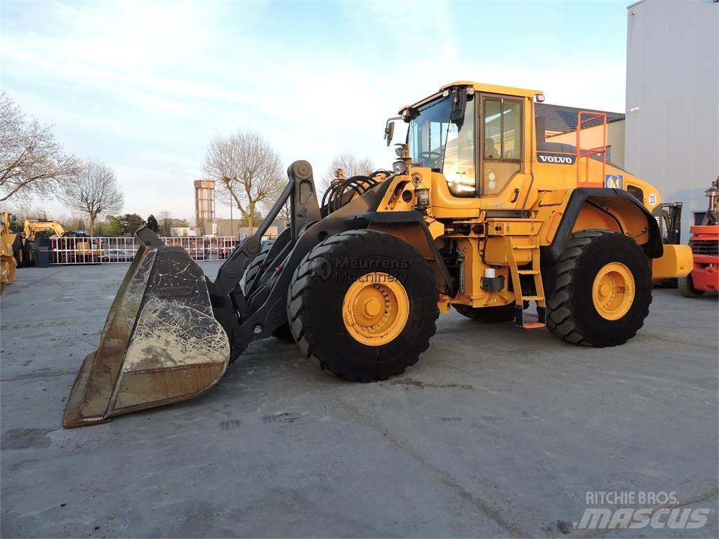 Volvo L150H GERMAN  휠로우더