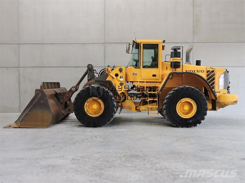 Volvo L180E  휠로우더
