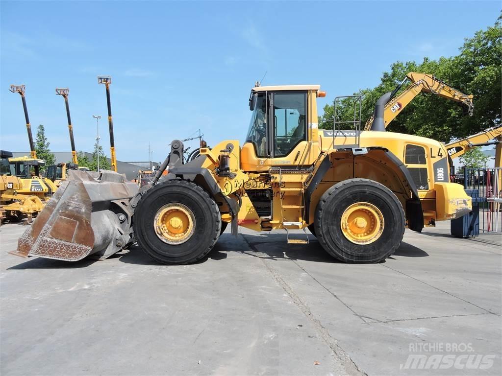 Volvo L180G  휠로우더