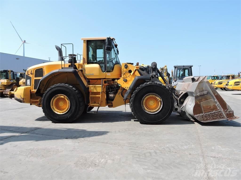 Volvo L180G  휠로우더