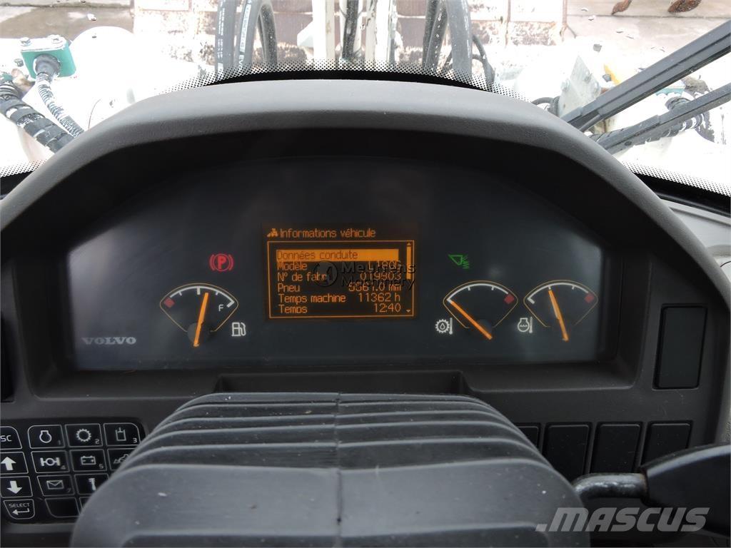 Volvo L180G  휠로우더