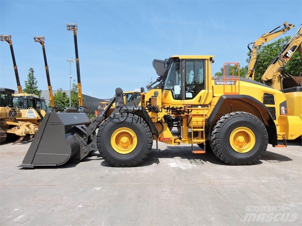 Volvo L180H  휠로우더