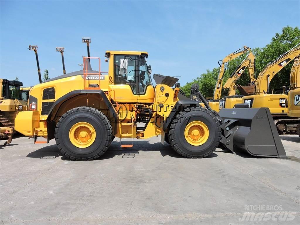 Volvo L180H  휠로우더
