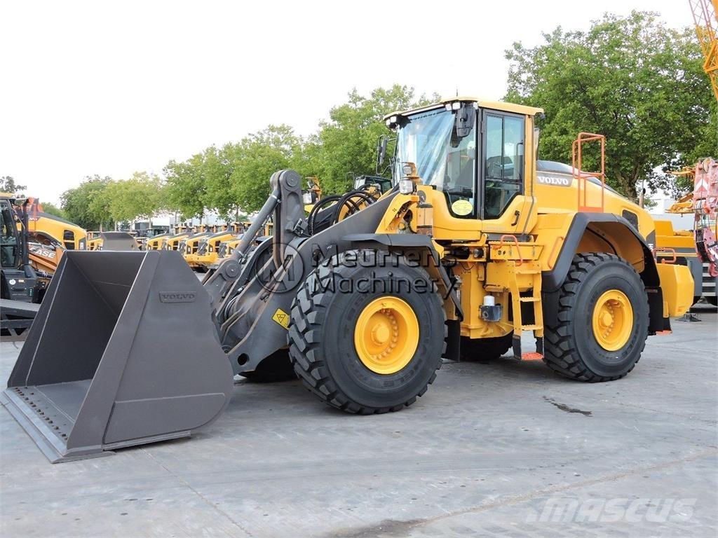 Volvo L180H  휠로우더