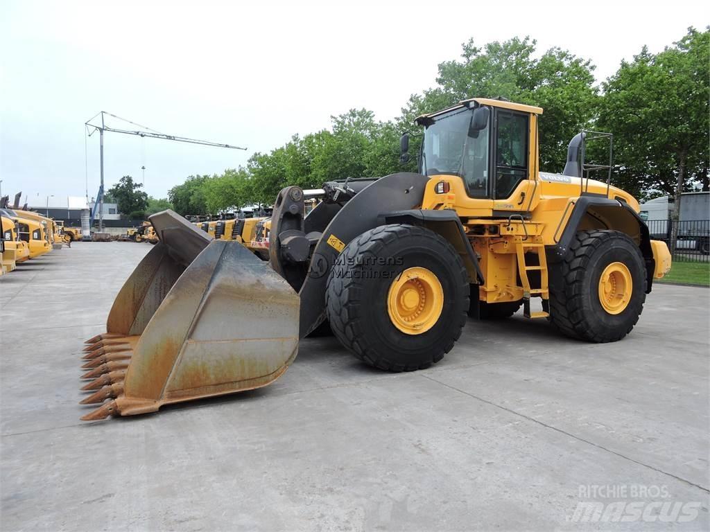 Volvo L250G GERMAN  휠로우더