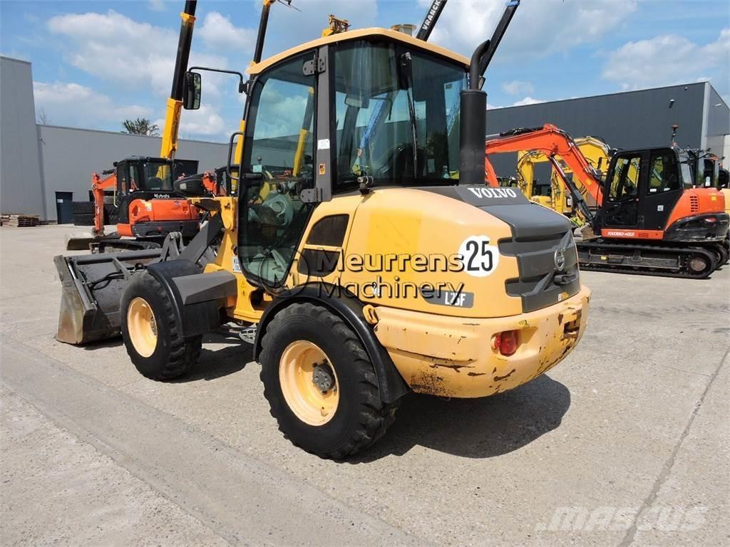 Volvo L25F + FORK  휠로우더