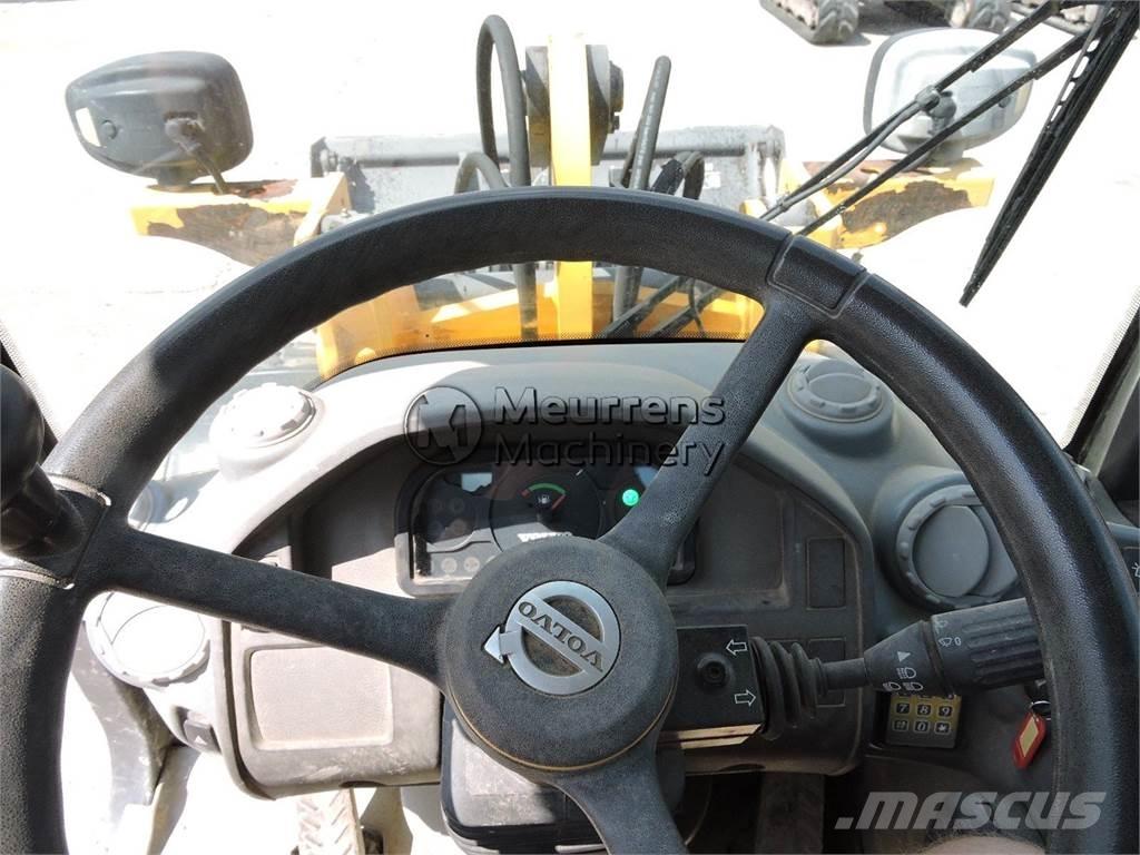 Volvo L25F + FORK  휠로우더