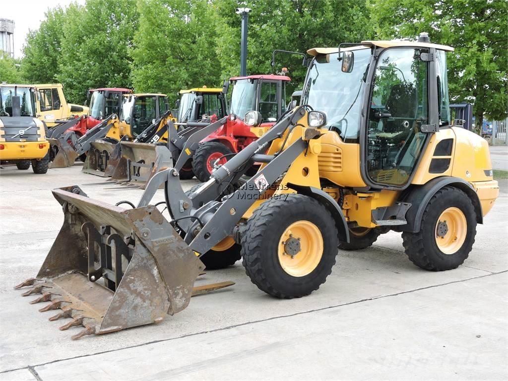 Volvo L25F + FORK  휠로우더