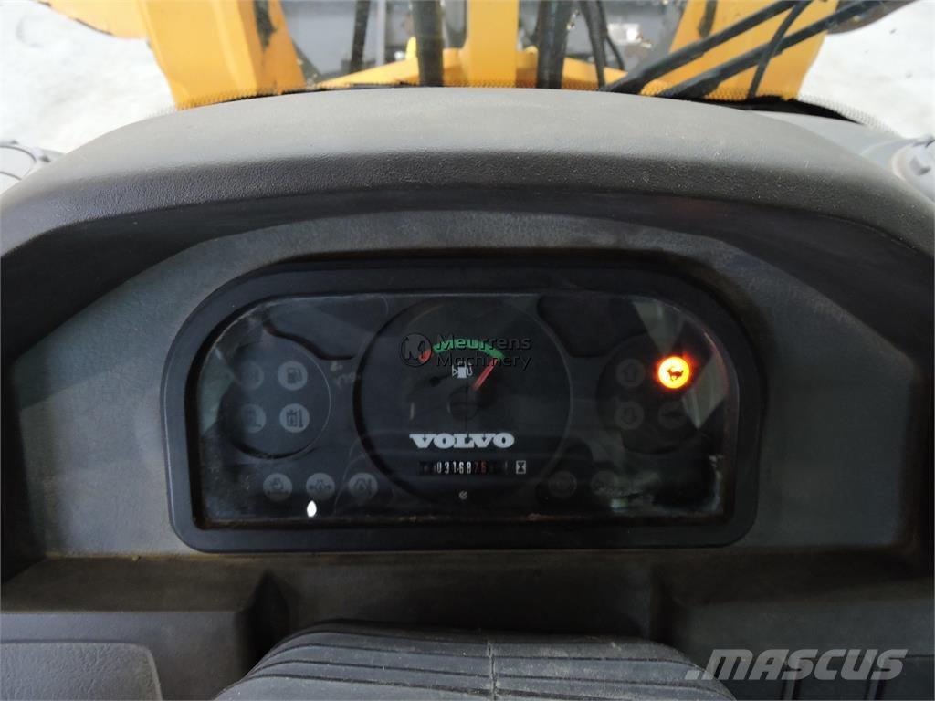 Volvo L25F + FORK  휠로우더