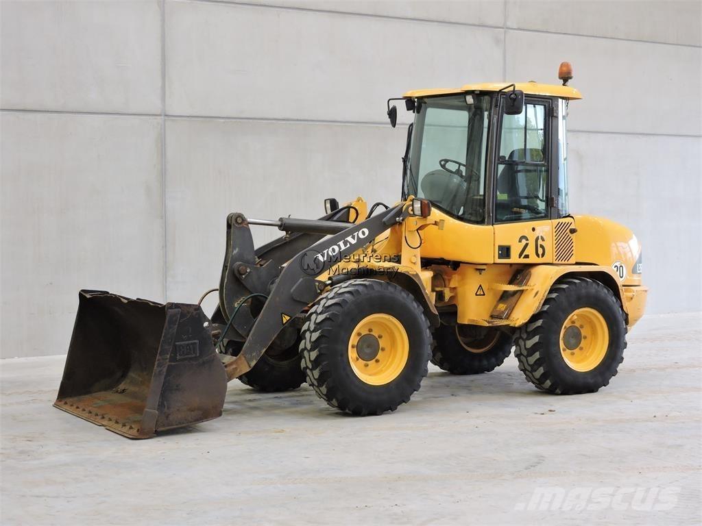 Volvo L35B  휠로우더