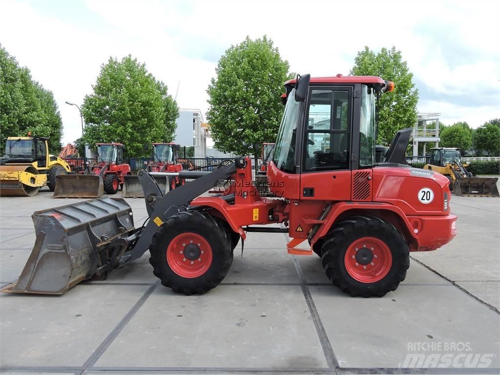 Volvo L35G + Fork-German  휠로우더