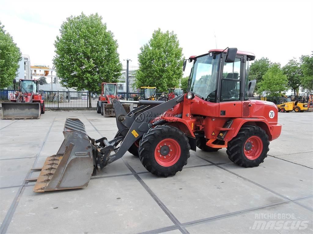 Volvo L35G + Fork-German  휠로우더