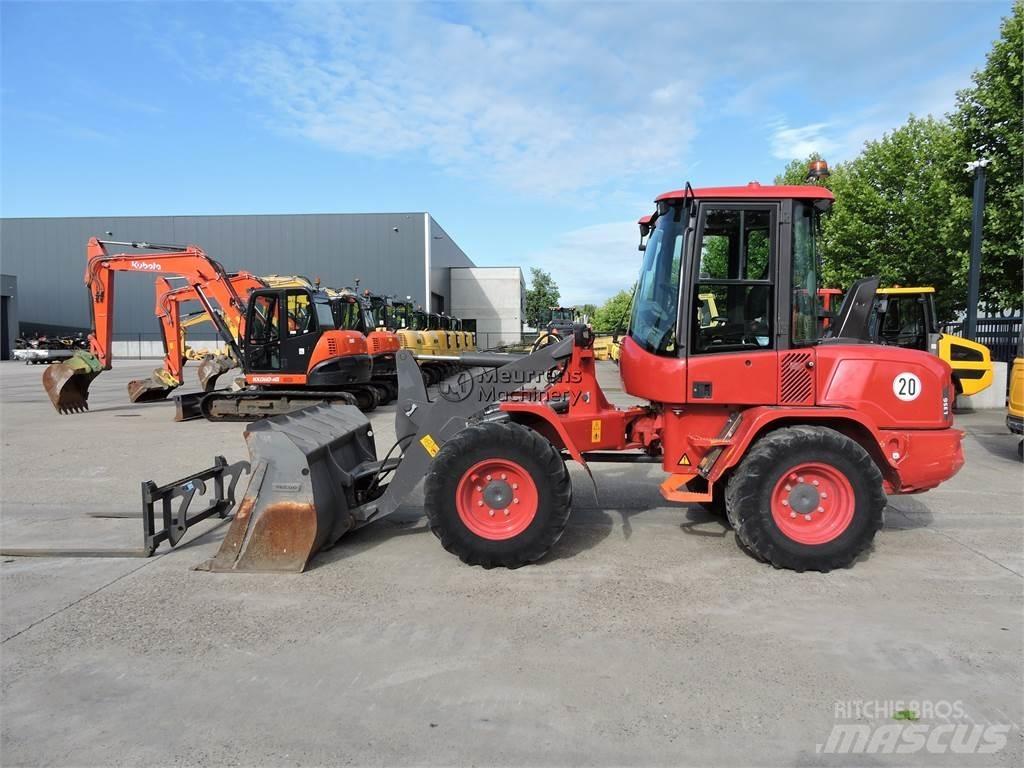 Volvo L35G + Fork-German  휠로우더