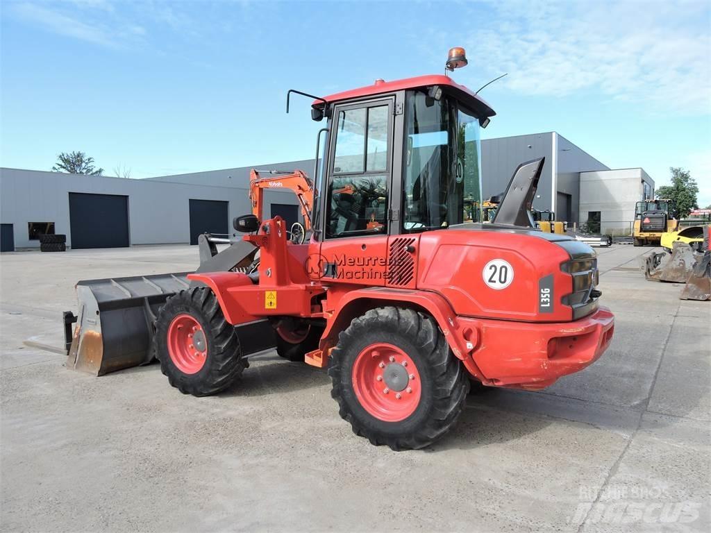 Volvo L35G + Fork-German  휠로우더