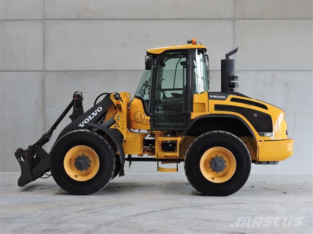 Volvo L50F  휠로우더