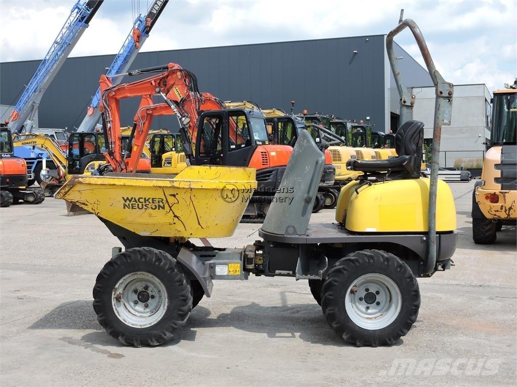 Wacker Neuson 1501S 연결식 홀러