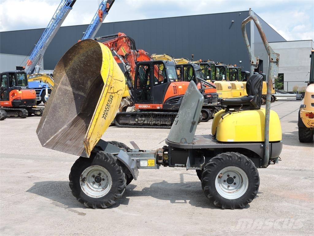 Wacker Neuson 1501S 연결식 홀러