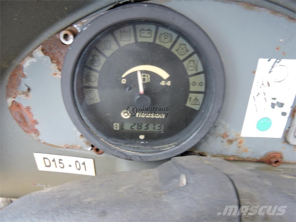 Wacker Neuson 1501S 연결식 홀러