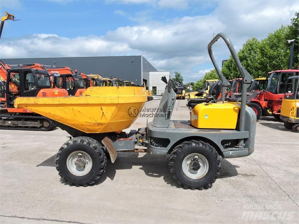 Wacker Neuson 4001 연결식 홀러