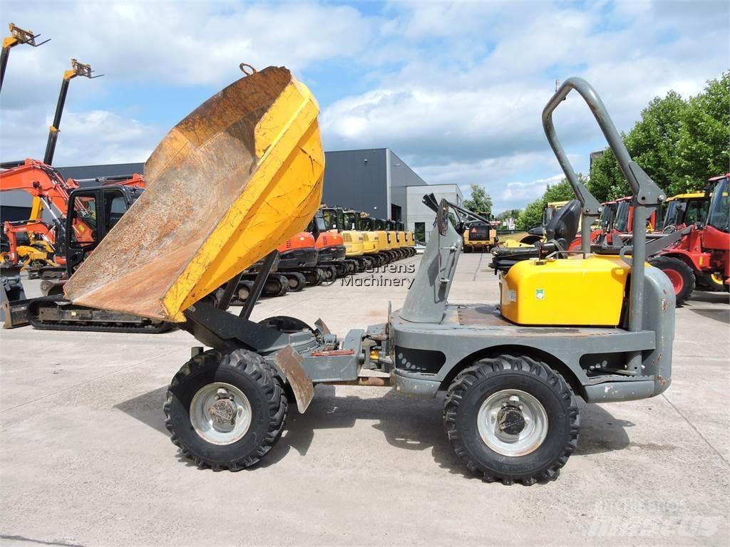 Wacker Neuson 4001 연결식 홀러