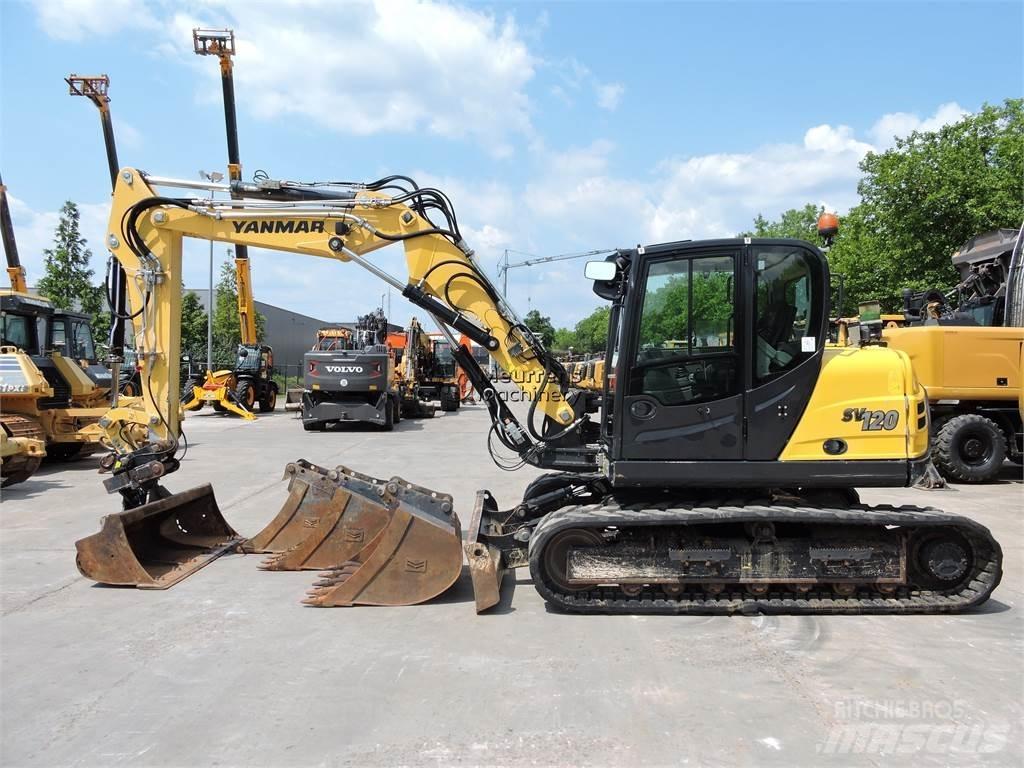 Yanmar SV120 대형 굴삭기 29톤 이상
