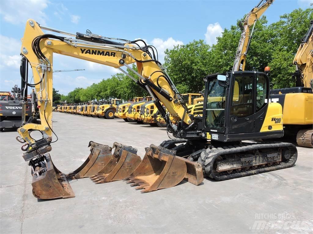 Yanmar SV120 대형 굴삭기 29톤 이상
