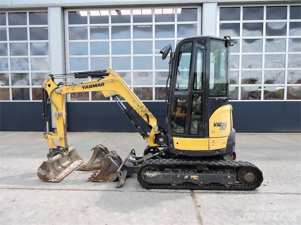 Yanmar VIO27-6 건설 장비 - 기타