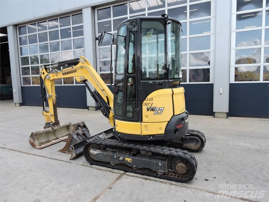 Yanmar VIO27-6 건설 장비 - 기타
