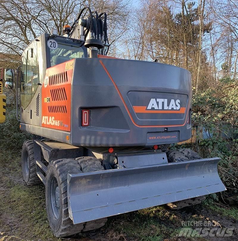 Atlas 165 WSR  휠 굴삭기
