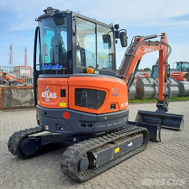 Atlas AC 35 UF 소형 굴삭기 7톤 미만