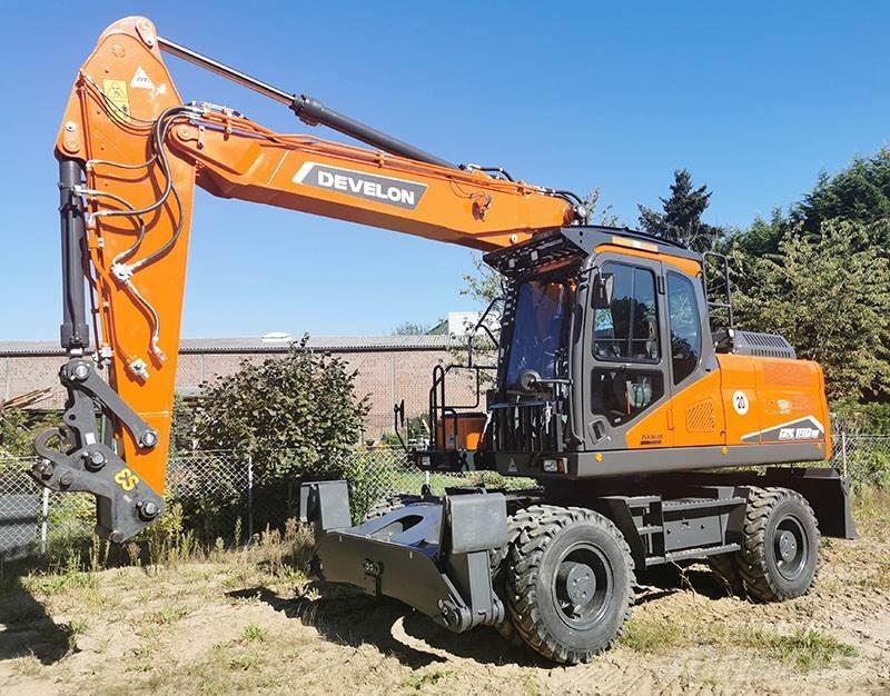 Develon DX 190 W-7  휠 굴삭기