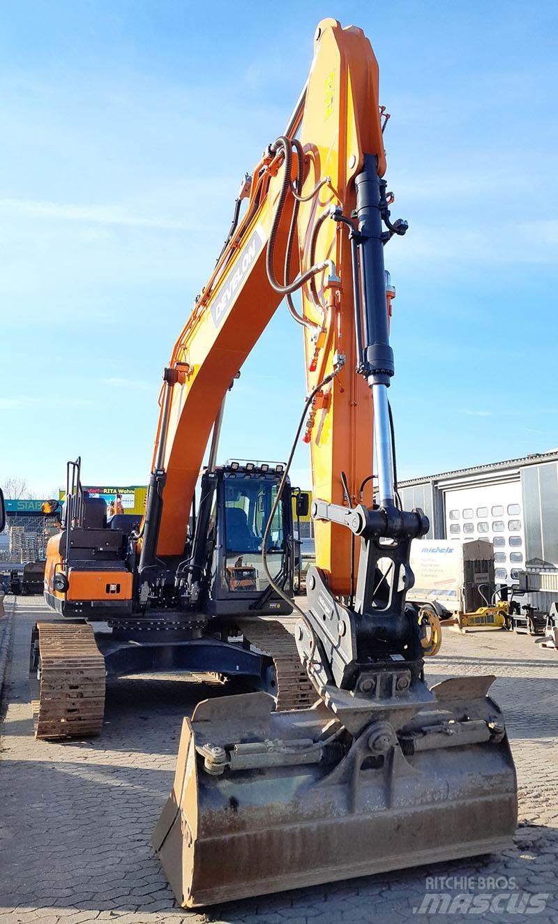 Develon DX 255 LC-7 대형 굴삭기 29톤 이상