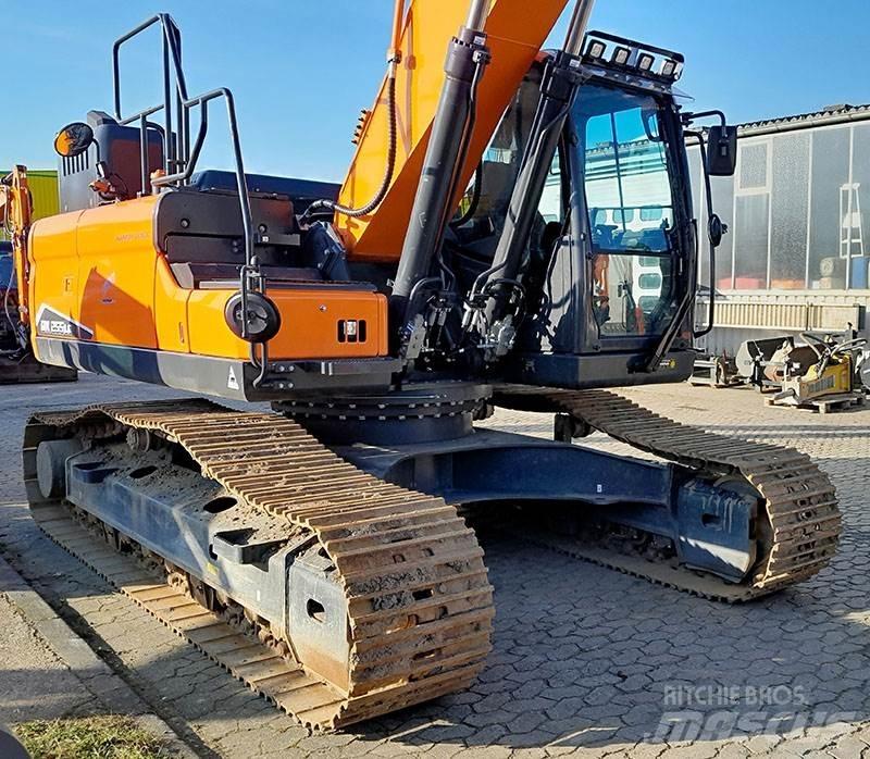 Develon DX 255 LC-7 대형 굴삭기 29톤 이상