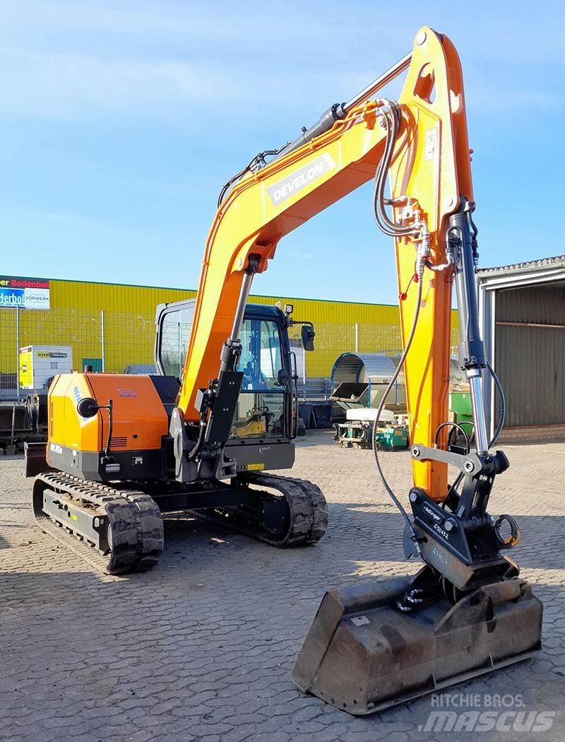 Develon DX 85 R-7 소형 굴삭기 7톤 미만