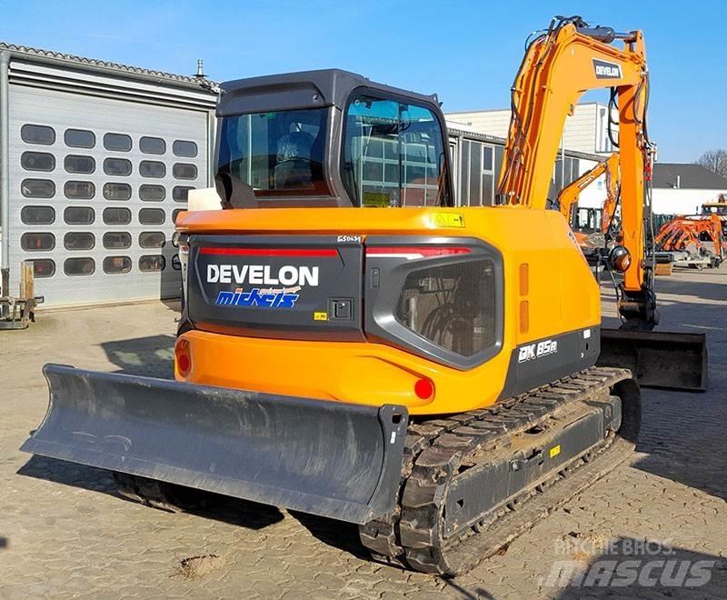 Develon DX 85 R-7 소형 굴삭기 7톤 미만