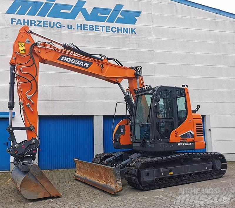 Doosan DX 140 LCR-7 대형 굴삭기 29톤 이상