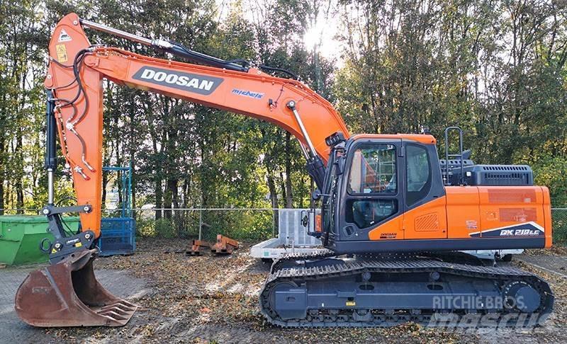 Doosan DX 210 LC-7 대형 굴삭기 29톤 이상