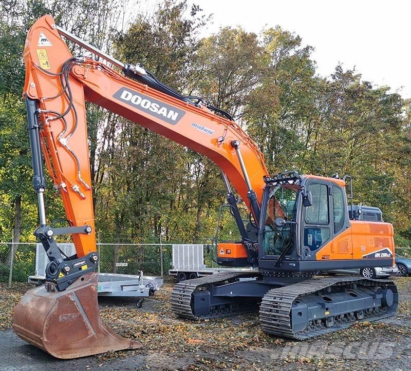 Doosan DX 210 LC-7 대형 굴삭기 29톤 이상