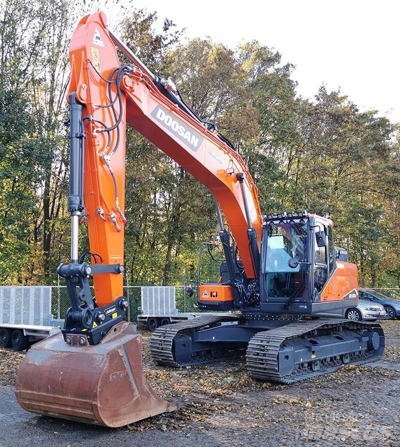 Doosan DX 210 LC-7 대형 굴삭기 29톤 이상