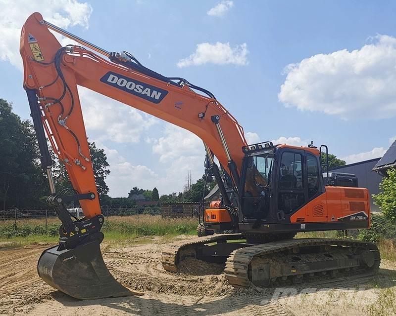 Doosan DX 210 LC-7 대형 굴삭기 29톤 이상
