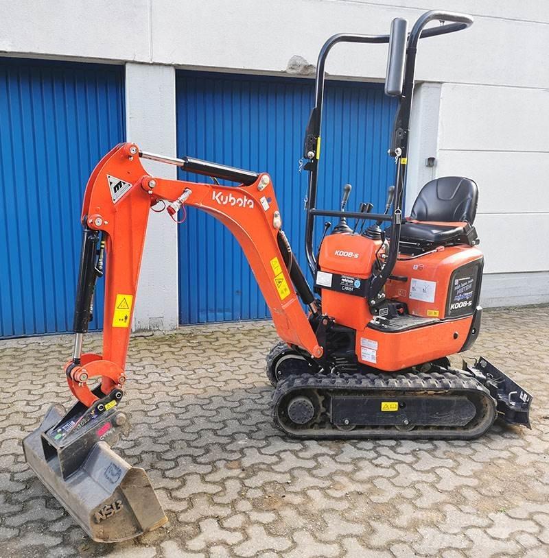 Kubota K 008-5 VHG 소형 굴삭기 7톤 미만