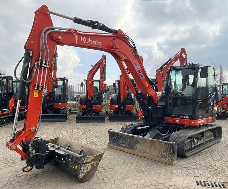 Kubota KX 085-5 GL 소형 굴삭기 7톤 미만