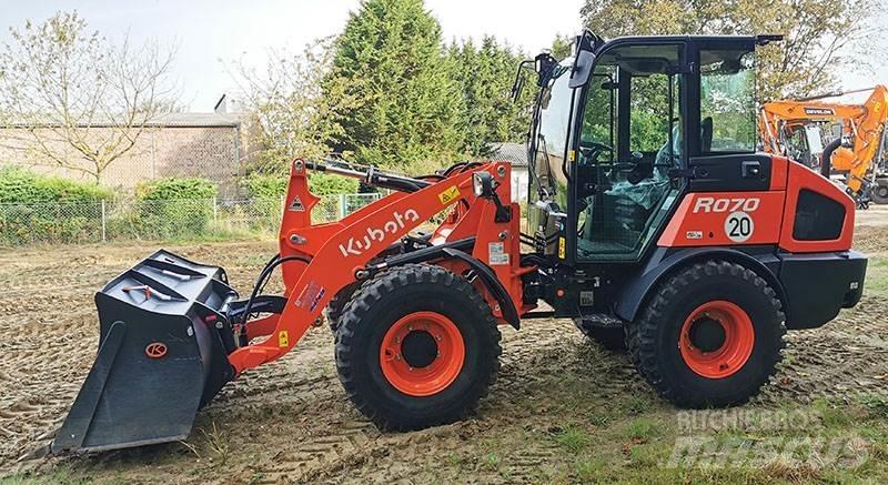 Kubota R 070W K WT QC  휠로우더