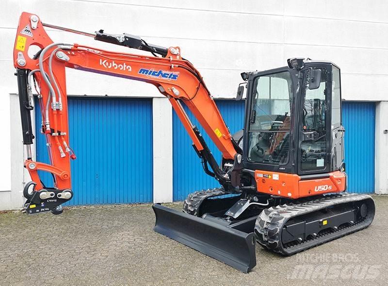 Kubota U 50-5 GLS2 소형 굴삭기 7톤 미만