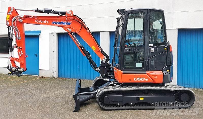 Kubota U 50-5 GLS2 소형 굴삭기 7톤 미만