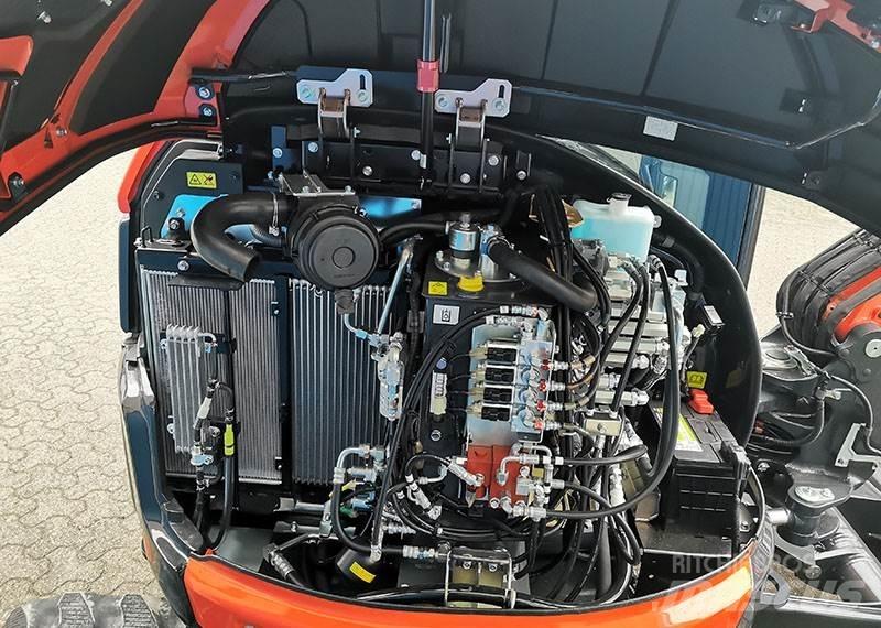 Kubota U 50-5 GLS2 소형 굴삭기 7톤 미만